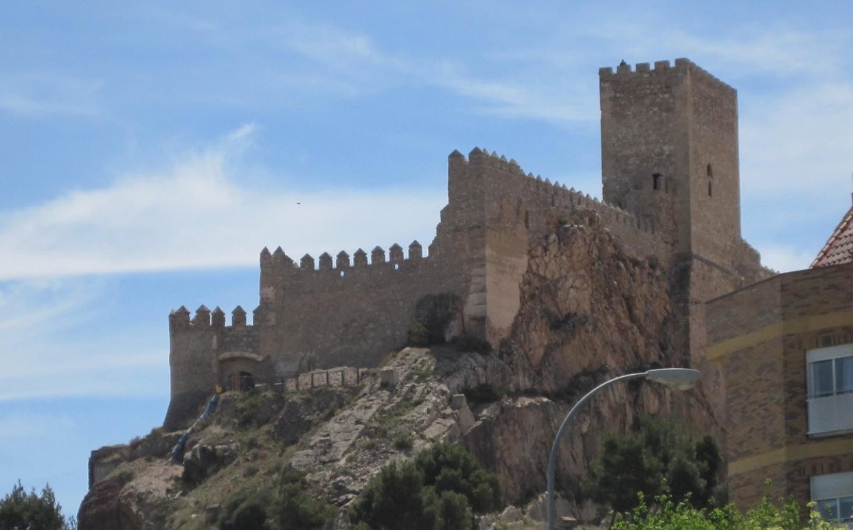 Castle of Almansa, Spain
